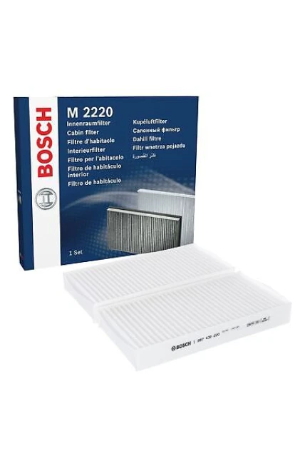 Bosch 1987432220 Polen Filtresi