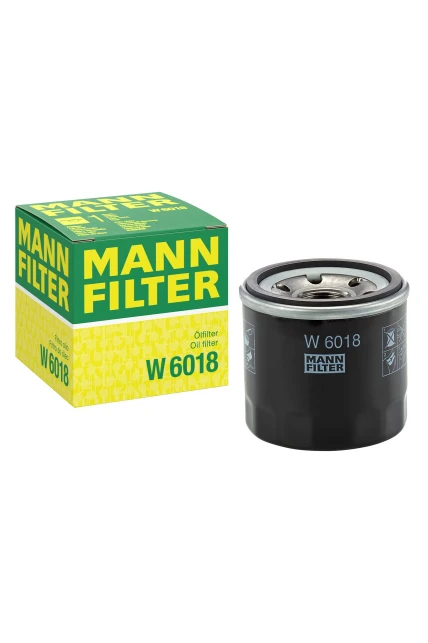 Mann Filter W6018 Yağ Filtresi