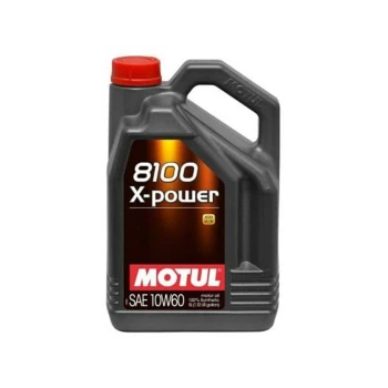 Motul 8100 X-Power 10W60 5 Litre Motor Yağı