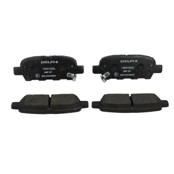 Nissan Qashqai Arka Fren Balatası 2007-2013 Delphi Takım
