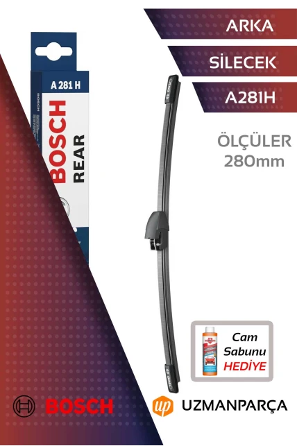 Volvo V40 2012-2019 Bosch Rear A281H Arka Silecek 380mm - 3397008045
