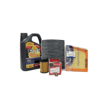 Ford Fiesta 1.4 - 1.5 TDCi Dizel Filtre Bakım Seti 2012-2017 Hava+Yağ+K.Polen Filtresi+Motor Yağı