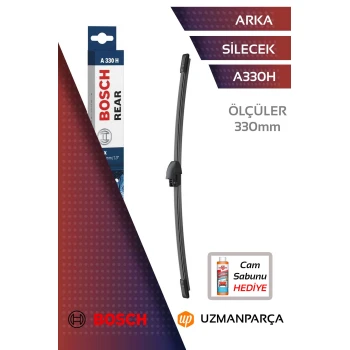 Volkswagen Touareg 2003-2006 Bosch Rear A330H Arka Silecek 330mm - 3397008006