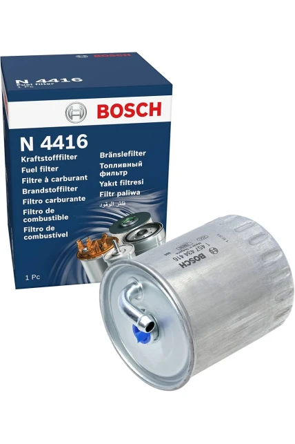 Mercedes C Serisi W203 C220 CDI OM611 Yakıt Filtresi 2000-2003 Bosch