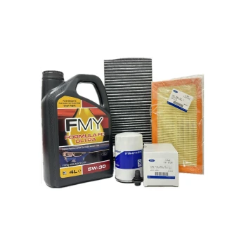 Ford Focus 1 1.6 Benzinli Filtre Bakım Seti 1998-2005 Hava+Yağ+Karbonlu Polen Filtresi+Motor Yağı