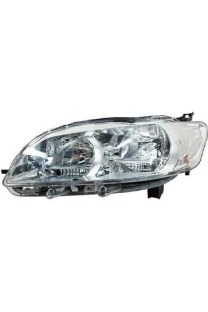 Peugeot 301 Sol Ön Far 2012-2016 Makyajsız Kasa İthal 9675139080