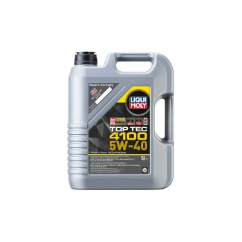 LIQUI MOLY 5W40 Motor Yağı Top Tec 4100 5 Litre 9511