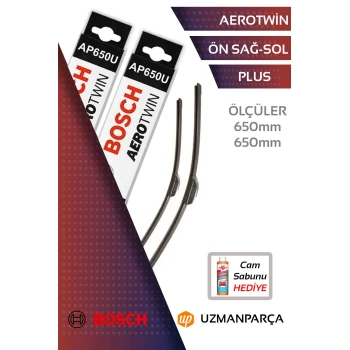 Porsche Cayenne 92A-9YA 2007-2017 Muz Tipi Aerotwin Ön Silecek Takımı Bosch