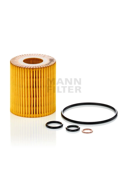 BMW 3 Serisi E90 3.16i Benzinli Yağ Filtresi 2006-2011 Mann Filter