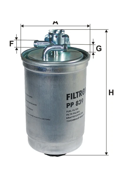 Filtron PP839 Yakıt Filtresi