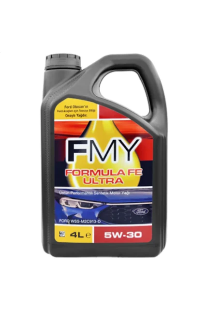 FMY Ford Formula FE Ultra 5W30 Motor Yağı 4 Litre