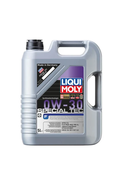 LIQUI MOLY 0W30 Motor Yağı Special Tec F 5 Litre LQM-8903