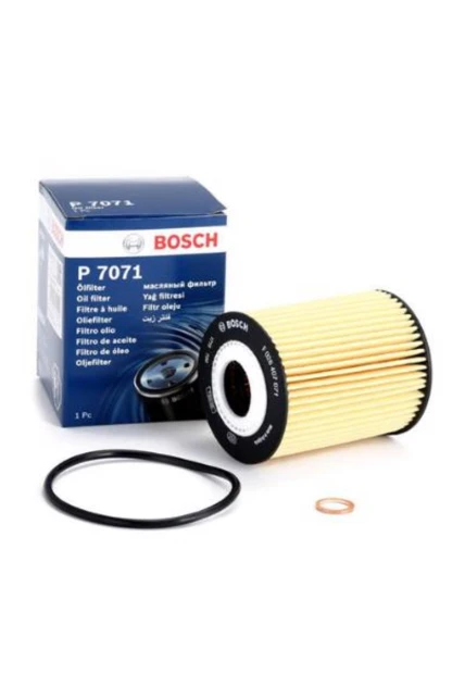 Bosch F026407071 Yağ Filtresi