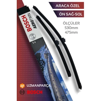 Seat Cordoba 2006-2009 Muz Tipi Aerotwin Ön Silecek Takımı Bosch