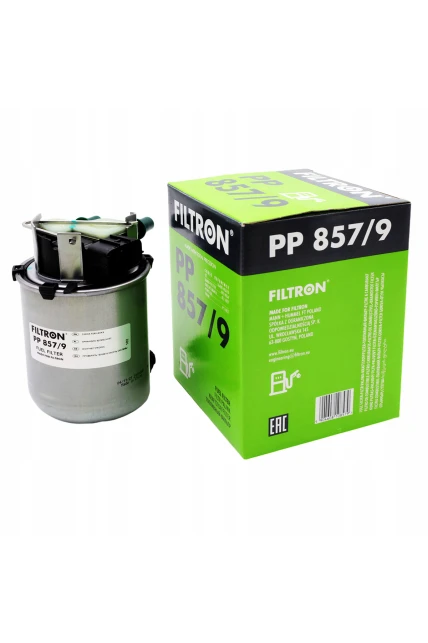 Nissan Qashqai 1.6 DCI Dizel Yakıt Filtresi 2014-2019 Filtron