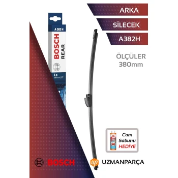 Seat İbiza 2012-2016 Bosch Rear A382H Arka Silecek 380mm - 3397006865