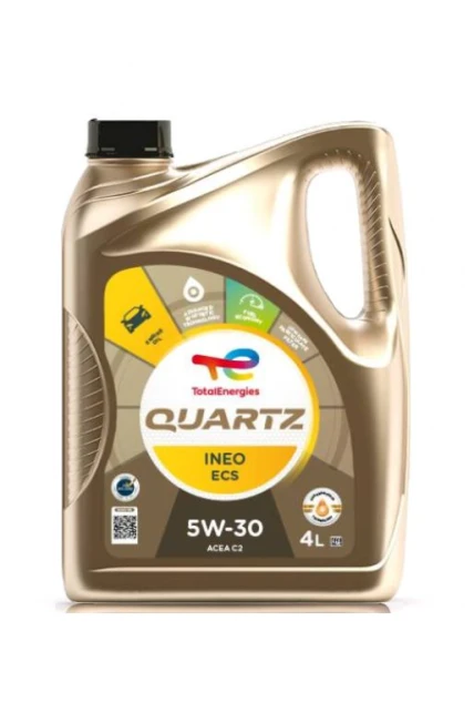 Total Quartz Ineo Ecs 5W-30 DPF'li Motor Yağı 4 Lt (ÜT: 2024)