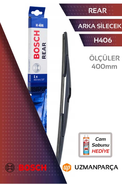 Peugeot 207 2006-2012 Bosch Rear H406 Arka Silecek 400 mm – 3397011134