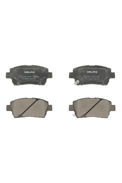 Toyota Yaris Ön Fren Balatası 2000-2005 Delphi Takım