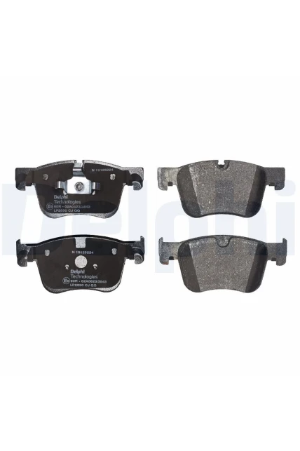 Citroen C4 Picasso Ön Fren Balatası 2012-2018 Delphi Takım