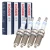 Peugeot 407 2.0 136HP Benzinli Buji Seti 2005-2006 Bosch 4 Adet