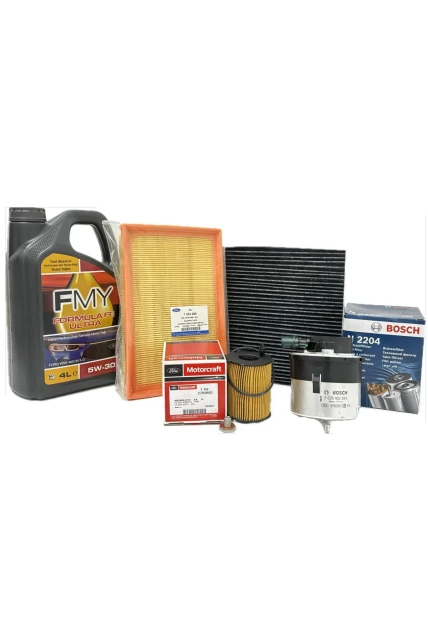 Ford C-Max 1.6 TDCi Dizel Filtre Seti 2003-2007 Hava+Yağ+K.Polen+Bosch Yakıt Filtresi+Motor Yağı