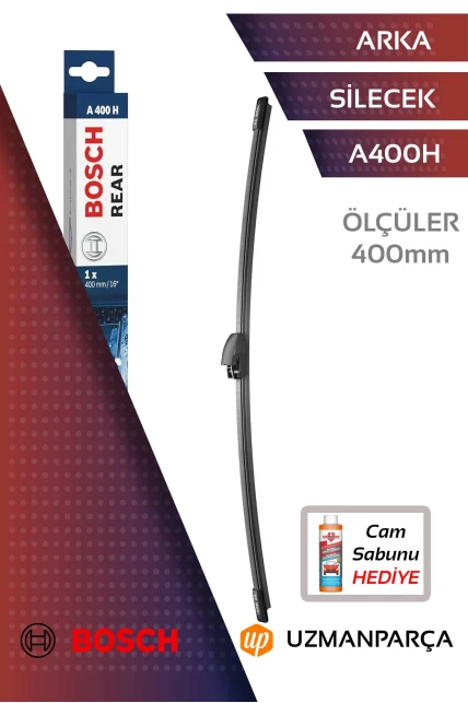 Skoda Octavia 2004-2012 Bosch Rear A400H Arka Silecek 400mm - 3397008713