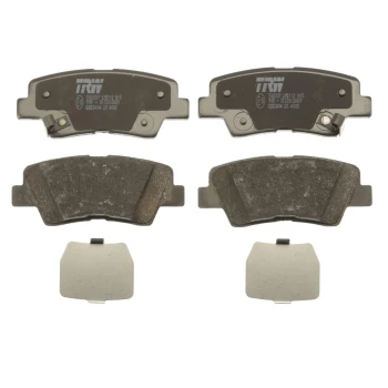 Hyundai Kona Arka Fren Balatası 2018-2021 TRW