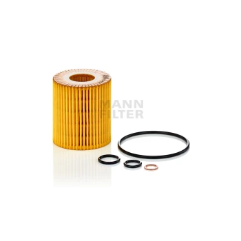 BMW 3 Serisi E90 3.16i Benzinli Yağ Filtresi 2006-2011 Mann Filter