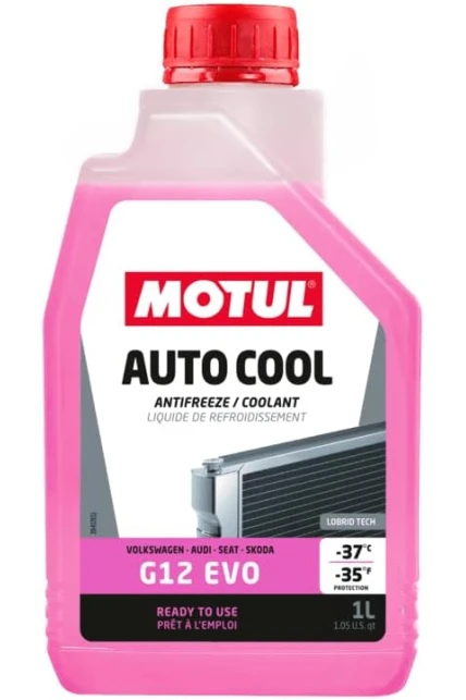 MOTUL Kırmızı Antifiriz - Auto Cool G12 EVO -37°C 1 Litre -112643