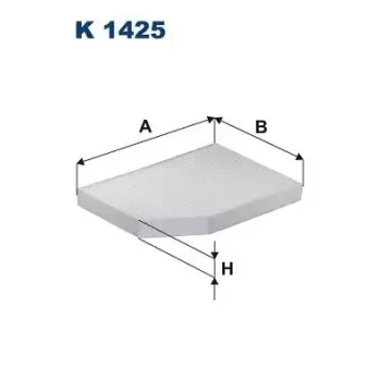 Filtron K1425 Polen Filtresi