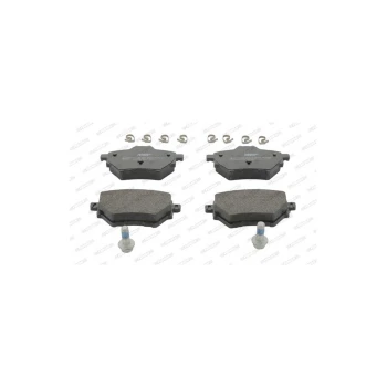 Citroen C4 Picasso Arka Fren Balatası 2012-2018 Ferodo 268mm Diske Takım