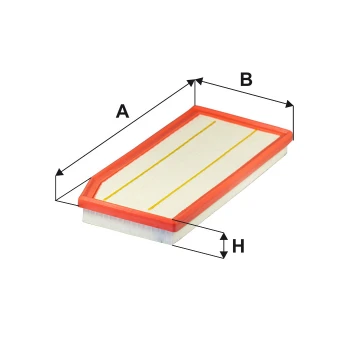Mercedes C Serisi W205 C200 M264 Hava Filtresi 2018-2021 Filtron