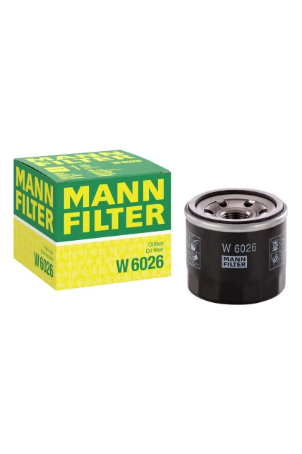 Mann Filter W6026 Yağ Filtresi