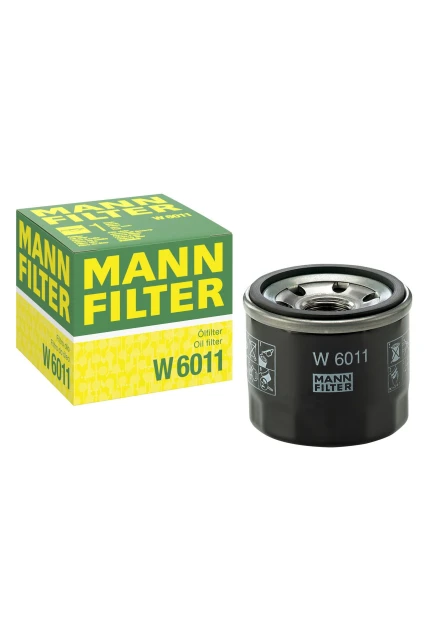 Mann Filter W6011 Yağ Filtresi