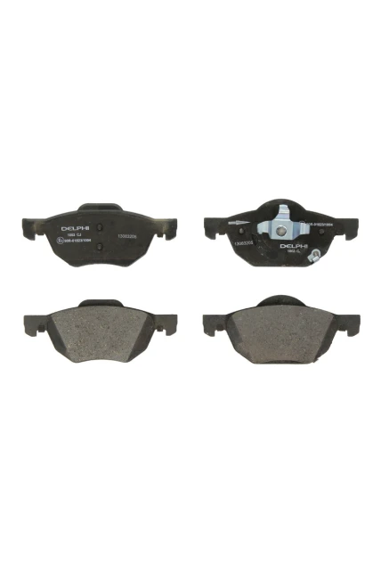 Delphi LP1862 Ön Fren Balatası Takım