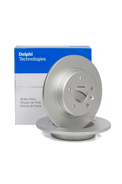 Ford Connect Arka Fren Diski 2003-2013 Delphi Takım 2 Adet 278mm