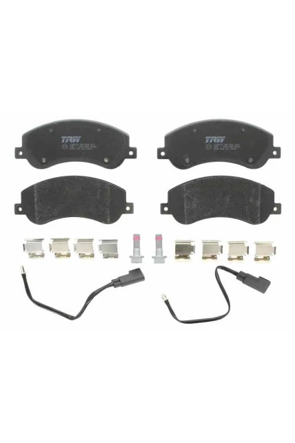 Volkswagen Amarok 2.0 TDI BiTDI Ön Fren Balatası 2011-2017 TRW Takım