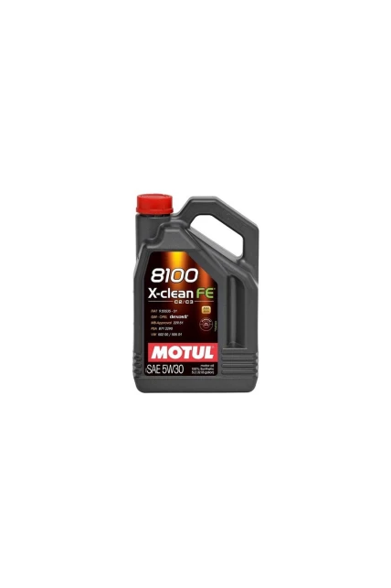 Motul 8100 X-Clean FE 5W-30 5 Litre Motor Yağı (Üretim Yılı :2024)