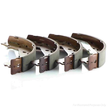 Ford Fiesta Arka Fren Balatası 2009-2016 Delphi Kampana