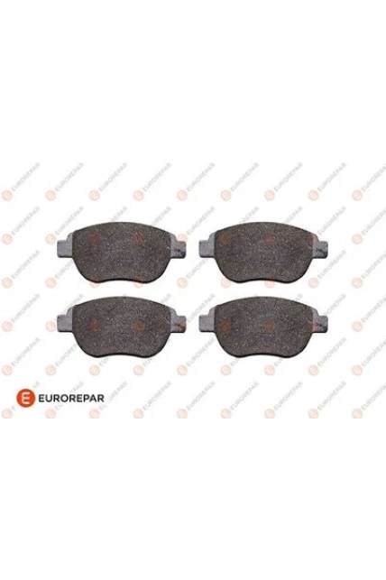 Eurorepar 1682304880 Ön Fren Balatası Takım 137mm
