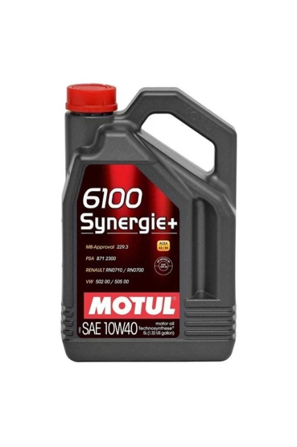 Motul 6100 Synergie+ 10W-40 5 Litre Motor Yağı