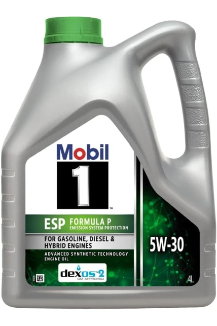 Mobil 1 ESP Formula F 5W30 4 Litre Motor Yağı