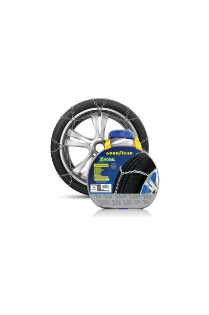 Goodyear Takmatik Kar Zinciri 9x3,20 mm – Zorlu Kış Koşullarında Maksimum Güvenlik