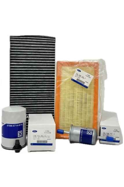 Ford Focus 1 1.6 Benzinli Filtre Bakım Seti 1998-2005 Hava+Yağ+K.Polen+Yakıt Filtresi