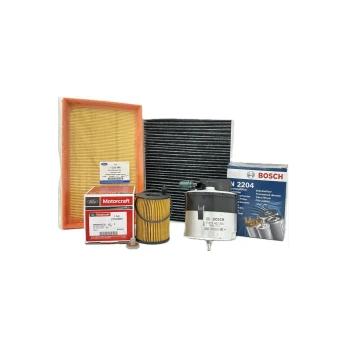 Ford C-Max 1.6 TDCi Dizel Filtre Bakım Seti 2003-2007 Hava+Yağ+K.Polen+Bosch Yakıt Filtresi