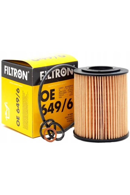 Filtron OE649/6 Yağ Filtresi