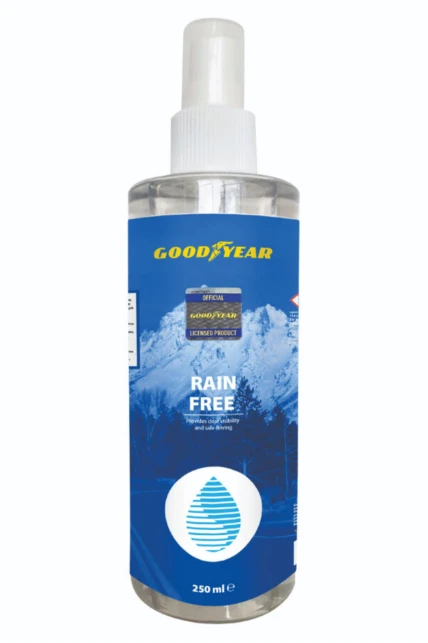 Goodyear Yağmur Kaydırıcı Sprey Cam Su İtici ve Görüş Güçlendirici