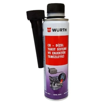 Würth Cr-dizel Yakıt Sistemi Ve Enjektör Temizleyici 300 ml