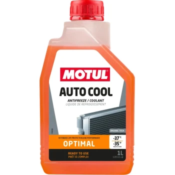 MOTUL Antifiriz - Auto Cool Optimal -37°C 1 Litre -111051